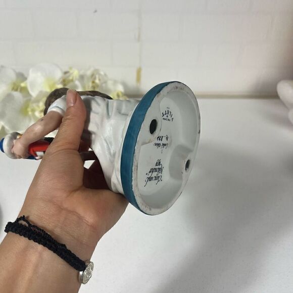 Viletta USA Clara and Nutcracker Plate 1978 and Figurine 1979 - Picture 8 of 14